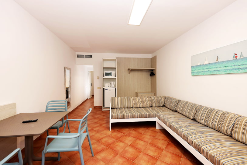 Salón del apartamento 1 dormitorio