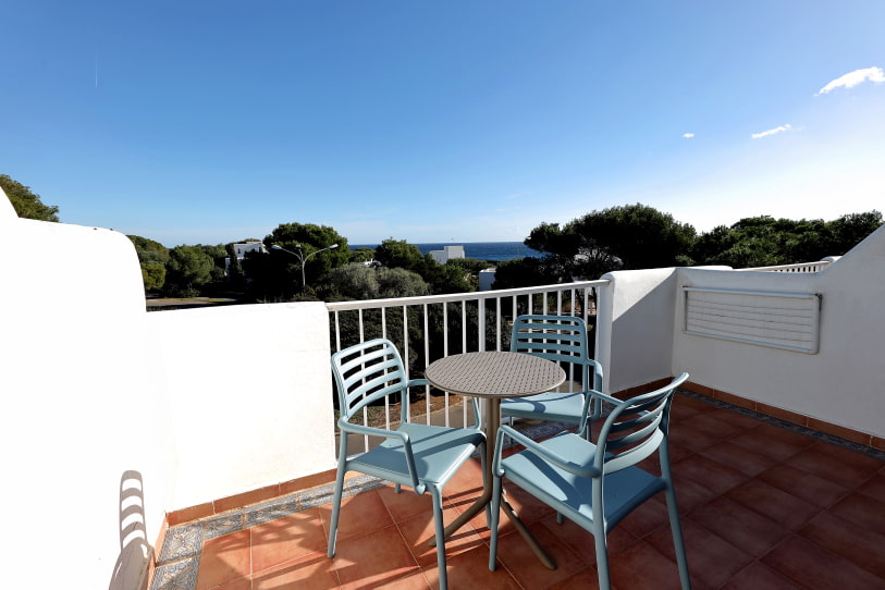 Terraza del apartamento 1 dormitorio
