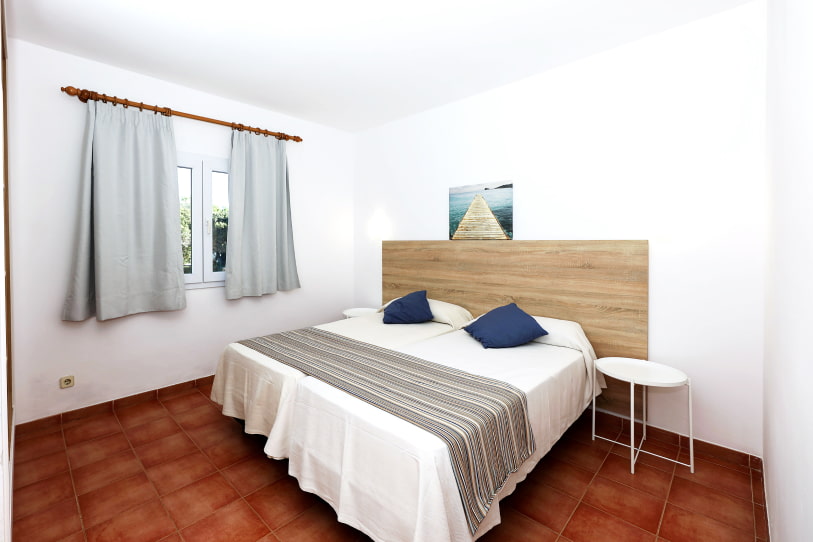 Dormitorio apartamento 1 dormitorio