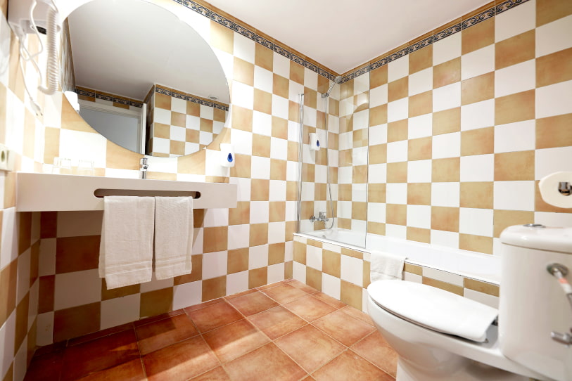 Baño apartamento 1 dormitorio