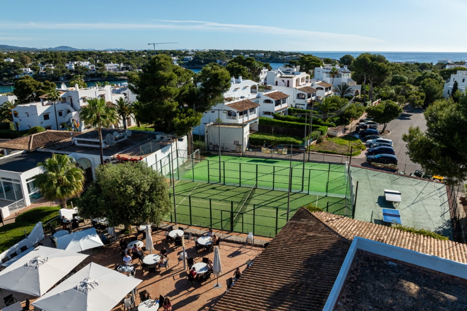 Pistas y bar Es Talaial